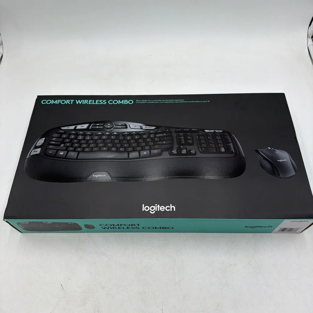 Logitech MK550 Comfort Wave Wireless Keyboard and Mouse Combo Tested
